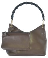 GUCCI（グッチ）ハンドバッグ 茶 サイズ:- レディース/2200664992583