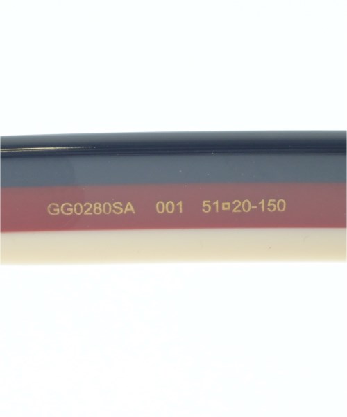 GUCCI（グッチ）サングラス 黒 サイズ:- レディース/2200664992989