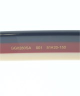 GUCCI（グッチ）サングラス 黒 サイズ:- レディース/2200664992989