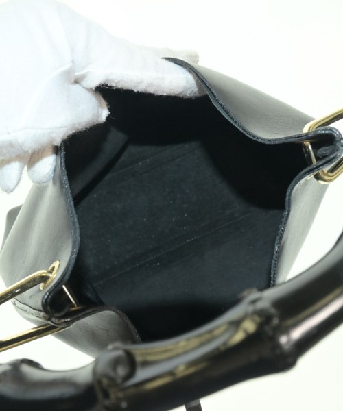 GUCCI（グッチ）ハンドバッグ 黒 サイズ:- レディース/2200664993368