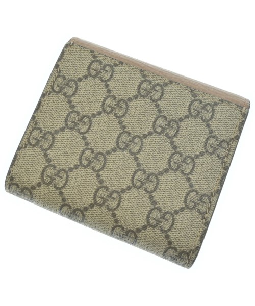 GUCCI（グッチ）財布・コインケース ベージュ サイズ:- レディース/2200664993542