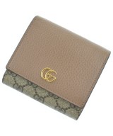 GUCCI（グッチ）財布・コインケース ベージュ サイズ:- レディース/2200664993542