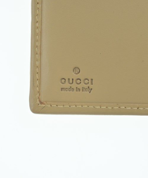GUCCI（グッチ）小物類（その他） ベージュ サイズ:- レディース/2200664993689