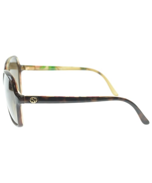 GUCCI（グッチ）サングラス 茶 サイズ:- レディース/2200664993887
