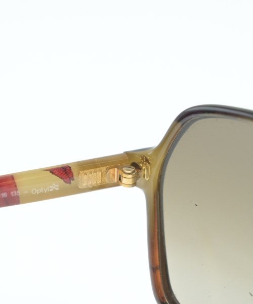 GUCCI（グッチ）サングラス 茶 サイズ:- レディース/2200664993887