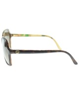 GUCCI（グッチ）サングラス 茶 サイズ:- レディース/2200664993887