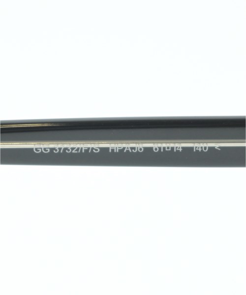 GUCCI（グッチ）サングラス 黒 サイズ:- レディース/2200664994310