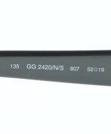 GUCCI（グッチ）サングラス 黒 サイズ:- レディース/2200664994495