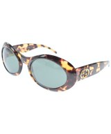 GUCCI（グッチ）サングラス 茶 サイズ:- レディース/2200659891044