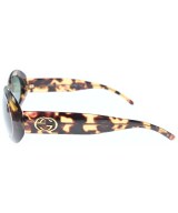 GUCCI（グッチ）サングラス 茶 サイズ:- レディース/2200659891044