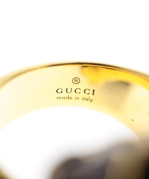 GUCCI（グッチ）リング ゴールド サイズ:14 レディース/2200665224096