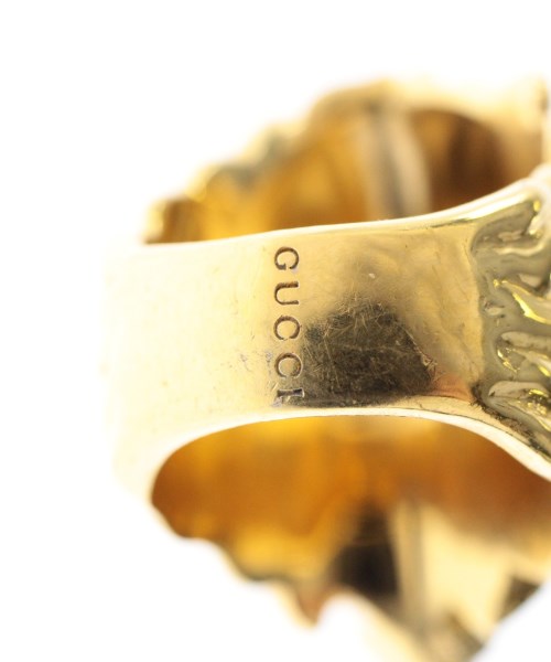 GUCCI（グッチ）リング ゴールド サイズ:M レディース/2200665224102