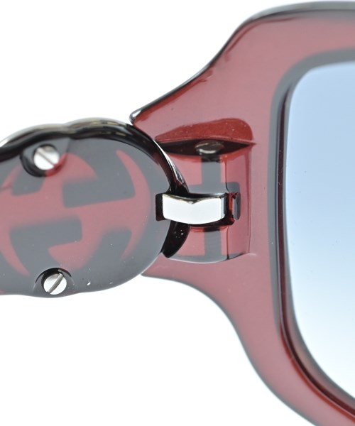 GUCCI（グッチ）サングラス 赤 サイズ:- レディース/2200665326165