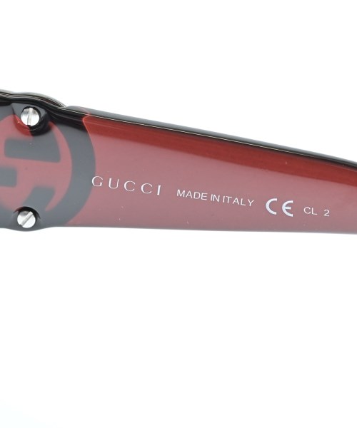 GUCCI（グッチ）サングラス 赤 サイズ:- レディース/2200665326165