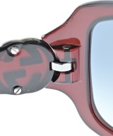 GUCCI（グッチ）サングラス 赤 サイズ:- レディース/2200665326165