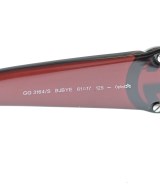 GUCCI（グッチ）サングラス 赤 サイズ:- レディース/2200665326165