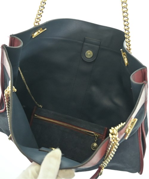 GUCCI（グッチ）トートバッグ 紺 サイズ:- レディース/2200662468400