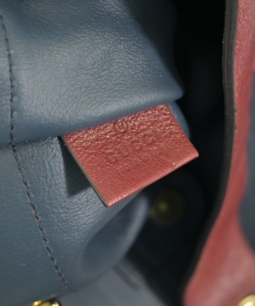 GUCCI（グッチ）トートバッグ 紺 サイズ:- レディース/2200662468400