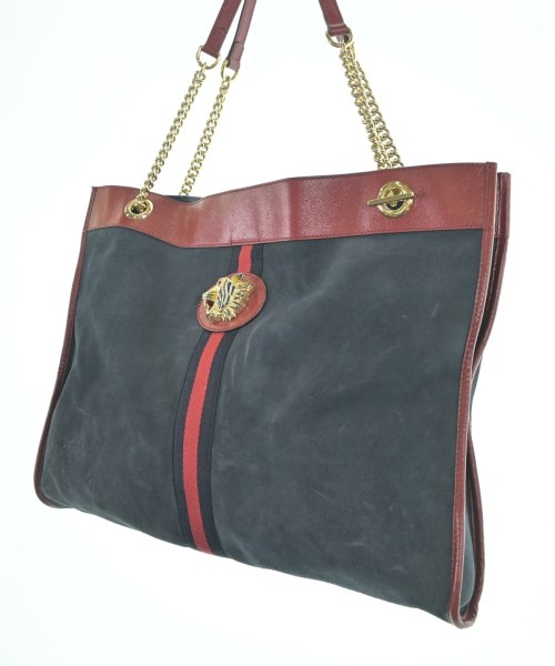 GUCCI（グッチ）トートバッグ 紺 サイズ:- レディース/2200662468400