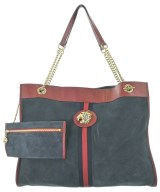 GUCCI（グッチ）トートバッグ 紺 サイズ:- レディース/2200662468400