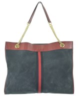 GUCCI（グッチ）トートバッグ 紺 サイズ:- レディース/2200662468400