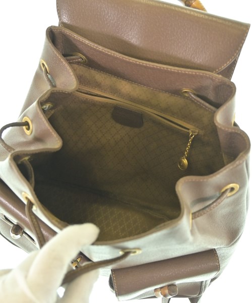 GUCCI（グッチ）バックパック・リュック 茶 サイズ:- レディース/2200663116164