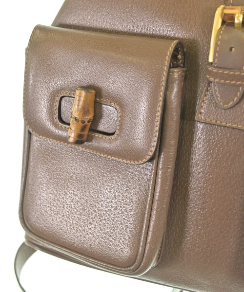GUCCI（グッチ）バックパック・リュック 茶 サイズ:- レディース/2200663116164