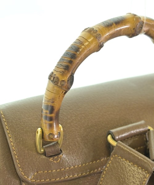 GUCCI（グッチ）バックパック・リュック 茶 サイズ:- レディース/2200663116164