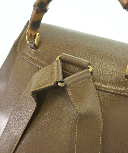 GUCCI（グッチ）バックパック・リュック 茶 サイズ:- レディース/2200663116164