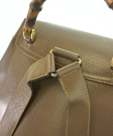 GUCCI（グッチ）バックパック・リュック 茶 サイズ:- レディース/2200663116164