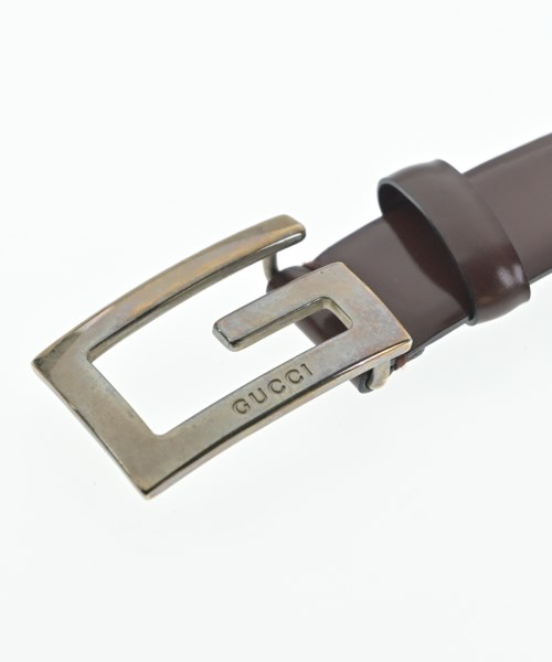 GUCCI（グッチ）ベルト 茶 サイズ:70 レディース/2200663116270