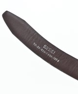 GUCCI（グッチ）ベルト 茶 サイズ:70 レディース/2200663116270