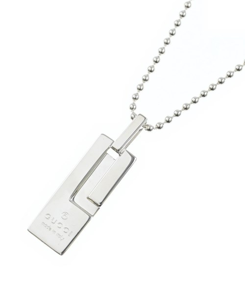 GUCCI(グッチ)ネックレス シルバー サイズ:-/2200665347283