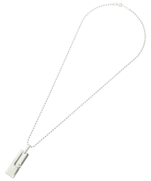 GUCCI（グッチ）ネックレス シルバー サイズ:- レディース/2200665347283