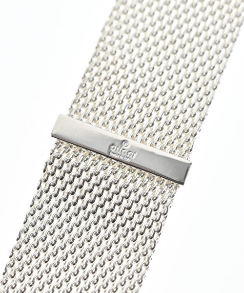 GUCCI（グッチ）ブレスレット・バングル シルバー サイズ:- レディース/2200665347306