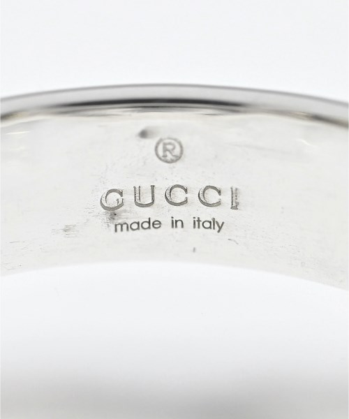 GUCCI（グッチ）リング シルバー サイズ:19 レディース/2200665347313