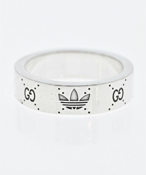 GUCCI（グッチ）リング シルバー サイズ:18号 レディース/2200665347337