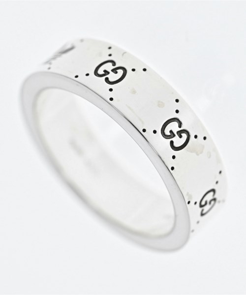 GUCCI（グッチ）リング シルバー サイズ:18号 レディース/2200665347337