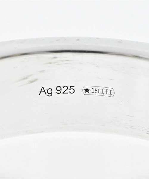 GUCCI（グッチ）リング シルバー サイズ:18号 レディース/2200665347337
