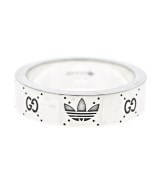 GUCCI（グッチ）リング シルバー サイズ:18号 レディース/2200665347337