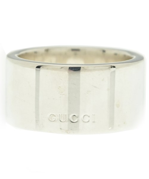 GUCCI（グッチ）リング シルバー サイズ:12 レディース/2200665347399