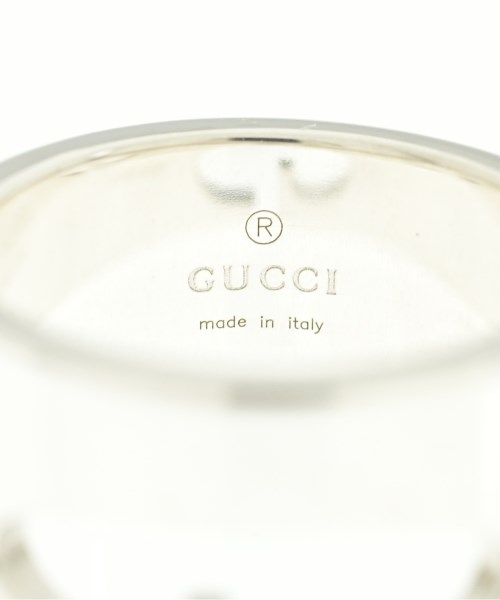 GUCCI（グッチ）リング シルバー サイズ:12 レディース/2200665347399