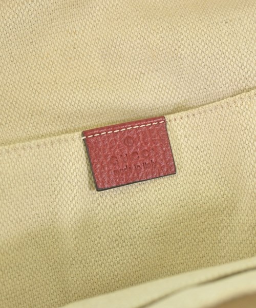 GUCCI（グッチ）バックパック・リュック 赤 サイズ:- レディース/2200665795091