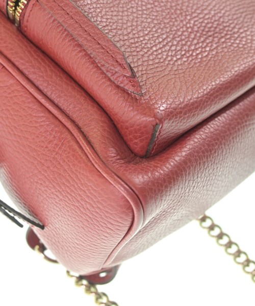 GUCCI（グッチ）バックパック・リュック 赤 サイズ:- レディース/2200665795091