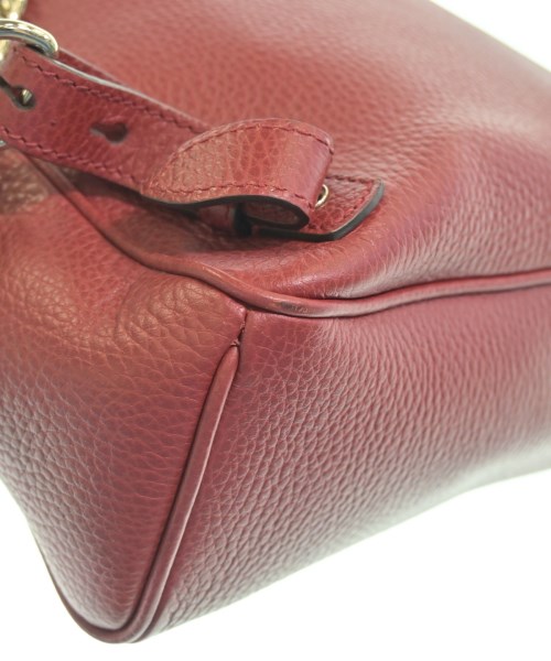 GUCCI（グッチ）バックパック・リュック 赤 サイズ:- レディース/2200665795091