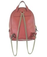 GUCCI（グッチ）バックパック・リュック 赤 サイズ:- レディース/2200665795091