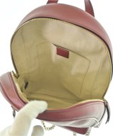 GUCCI（グッチ）バックパック・リュック 赤 サイズ:- レディース/2200665795091