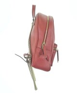 GUCCI（グッチ）バックパック・リュック 赤 サイズ:- レディース/2200665795091