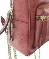 GUCCI（グッチ）バックパック・リュック 赤 サイズ:- レディース/2200665795091