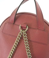 GUCCI（グッチ）バックパック・リュック 赤 サイズ:- レディース/2200665795091